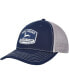 Фото #1 товара Men's Navy John Deere Classic Trucker Adjustable Hat