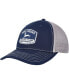 ფოტო #1 პროდუქტის Men's Navy John Deere Classic Trucker Adjustable Hat