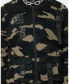 Фото #2 товара Men's L-4 A Camo Utility Bomber Jacket