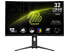 Фото #1 товара MSI 32" (31.5" Viewable) 160 Hz VA UHD Gaming Monitor 3840 x 2160 (4K) 90% Adobe