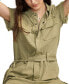 Фото #4 товара Комбинезон Lucky Brand женский джинсовый с поясом и коротким рукавом