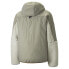 Фото #2 товара Puma Gridlock Sherpa Hooded Full Zip Jacket Mens Size XXL Casual Athletic Outer