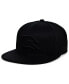 Фото #1 товара Men's Black Fashion Snapback Adjustable Hat