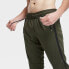 Фото #6 товара Men's Run Knit Pants - All in Motion Olive Green XL