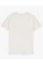 Фото #42 товара W Graphic Tee Crew Neck T-shirt Kadın Beyaz Tshirt S232161-102