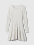 Kids CashSoft Rib Sweater Dress