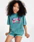 Фото #2 товара Футболка для малышей Nike Sportswear с графическим принтом из хлопка