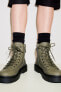 Фото #4 товара Сапоги Lace-up boots детские ZARA
