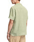 ფოტო #4 პროდუქტის Men's Linen Camp Collar Short Sleeve Shirt
