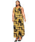 ფოტო #2 პროდუქტის Plus Size Mariana Sleeveless Maxi Dress