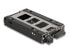 Фото #2 товара Delock 47005 - 2.5" - Storage drive tray - Micro SAS - SATA - U.2 - Black - Silver - Metal