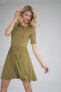 Фото #3 товара Платье женское летнее Figl M751 светло-оливковое