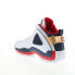 Фото #49 товара Fila Grant Hill 2 Game Break Mens White Leather Athletic Basketball Shoes