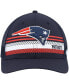 Men's Navy New England Patriots Cumberland Trucker Snapback Hat