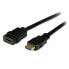 Фото #1 товара Кабель HDMI Startech HDEXT2M Чёрный (2 m)