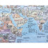 AWESOME MAPS Climbing Map Towel Best Climbing Spots In The World