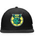 Фото #3 товара Men's Black Ball Hogs Core Snapback Hat
