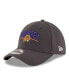 Фото #1 товара Men's Gray Phoenix Suns 2022 NBA Playoffs Arch 39THIRTY Flex Hat