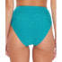 Trina Turk 296871 Women's Standard Empire High Waist Bikini Bottom, Marine, 10