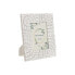 Фото #1 товара Фото рамка Home ESPRIT Белый Стеклянный Деревянный MDF романтик 26,5 x 1,5 x 32 cm