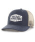Фото #2 товара Men's '47 Navy, Natural New York Yankees Local Haven Trucker Snapback Hat