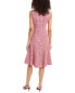 Фото #2 товара Teri Jon By Rickie Freeman Tweed A-Line Dress Women's