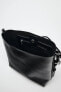 DOUBLE STRAP BUCKET BAG