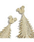 ფოტო #2 პროდუქტის Women's Mickey & Friends Christmas Tree Statement Earrings