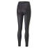 Фото #2 товара Puma T7 Shiny High Waisted Leggings Plus Womens Black Athletic Casual 53781601