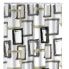 Фото #1 товара Аксессуары для ванны и ванной RIDDER Duschvorhang Pattern Brown 180 x 200 см (серо-коричневый и полупрозрачный)