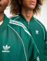 Фото #6 товара adidas Originals SST unisex track jacket in collegiate green