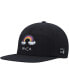 Фото #2 товара Men's Black Rainbow Connection Snapback Hat