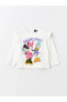 Фото #4 товара Комплект для девочки LC WAIKIKI Minnie Mouse 2-предметный Sweatshirt и леггинсы со слюдой
