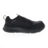 Фото #1 товара Merrell Alpine Sneaker Carbon Fiber J004619 Mens Black Athletic Work Shoes