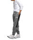 Фото #1 товара Men's Relaxed Fit Coordinates Tech Pants