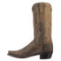 Фото #3 товара Lucchese Lewis Mandras Goat Snip Toe Cowboy Mens Size 7.5 D Casual Boots M1002-