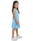 ფოტო #4 პროდუქტის Toddler & Little Girls Sleeveless Tank Top Tennis Dress