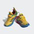 Фото #5 товара Детские кроссовки adidas DNA x LEGOВ® Elastic Lace and Top Strap Shoes (Желтые)