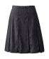 ფოტო #2 პროდუქტის Women's School Uniform Tall Box Pleat Skirt Top of Knee