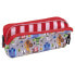 Фото #2 товара MILAN 3-Zip Pencil Case Vikings Special Series