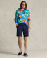 Фото #4 товара Плавки Polo Ralph Lauren мужские 9.5-дюймовые пляжные шорты из ткани Stretch Dobby