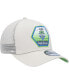 ფოტო #4 პროდუქტის Men's Green Seattle Sounders FC Established Patch 9FORTY A-Frame Trucker Adjustable Hat