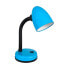 Фото #1 товара Настольная лампа EDM Amsterdam E27 60 W Флексо / Настольная лампа Синий Металл (13 x 34 cm)