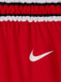 Фото #3 товара Nike Basketball NBA Chicago Bulls unisex icon shorts in university red