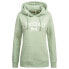 LONSDALE Balnacoil hoodie Pastel Green / White, L - фото #1