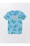 Пижама LC WAIKIKI Boys Bike Neck Print Set