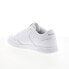 Фото #6 товара Reebok Club Memt Mens White Leather Lace Up Lifestyle Sneakers Shoes