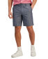 Фото #1 товара Classic-Fit Solid 8.5" Chambray Shorts, Created for Macy's