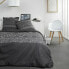 Фото #2 товара Мешок Nordic без наполнения TODAY круги Темно-серый Двуспальная кровать 240 x 260 cm