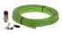 Фото #1 товара Axis 01543-001 - 10 m - Green - RJ-45 - Male - Crossover cable - Network cameras in ExCam series.